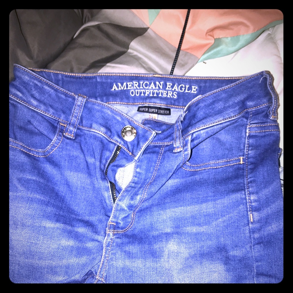 Like new AE jegging 😍